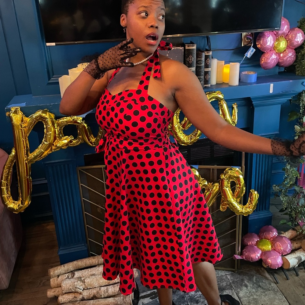 Vintage Style Dress